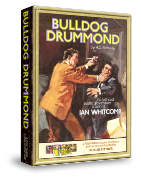 Bulldog Drummond CD set